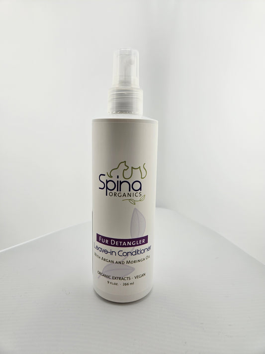 Spina Organics Fur Detangler Leave-In Conditioner 9oz