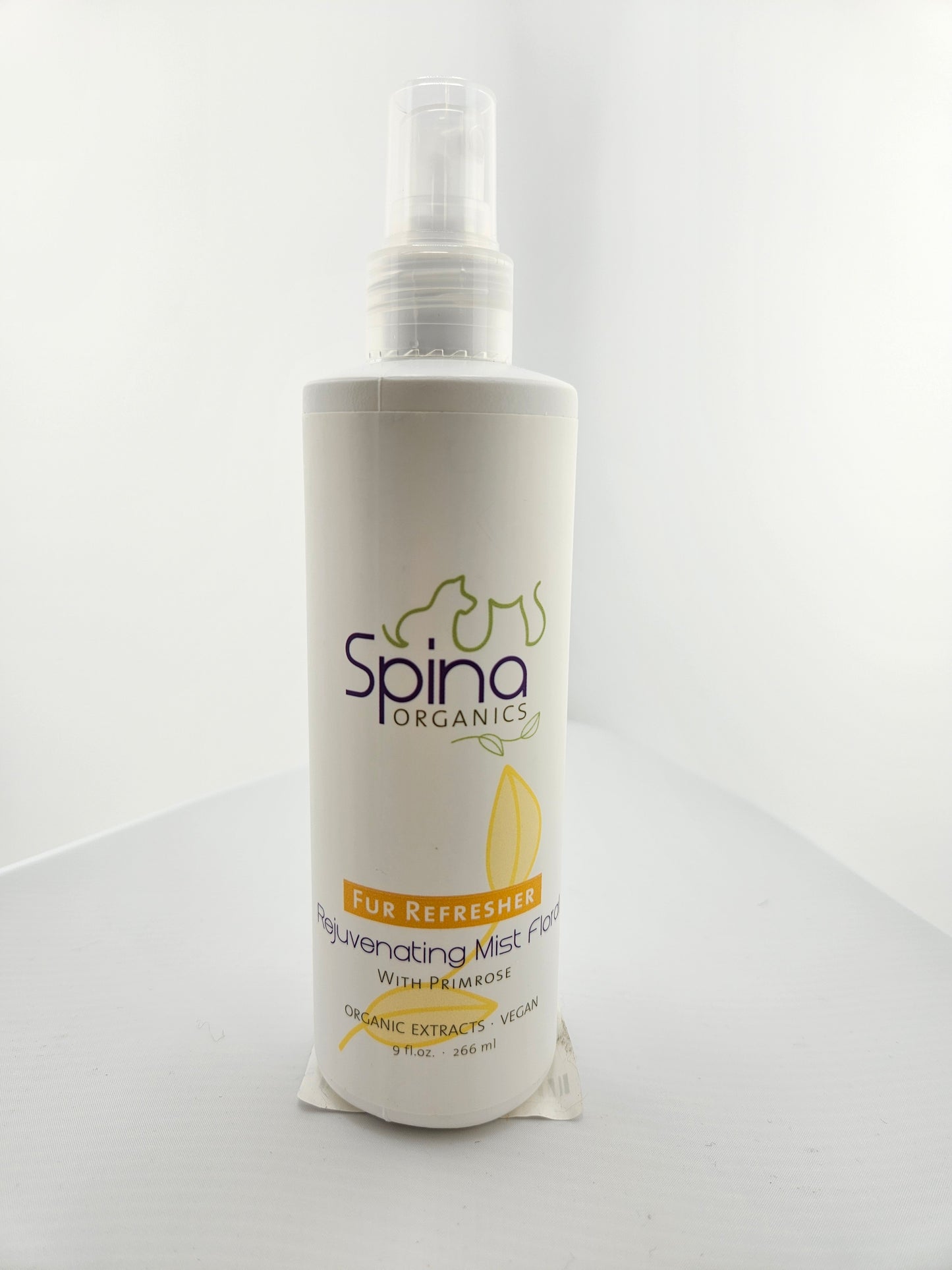 Spina Organics Fur Refresher Rejuvenating Mist Floral 9oz