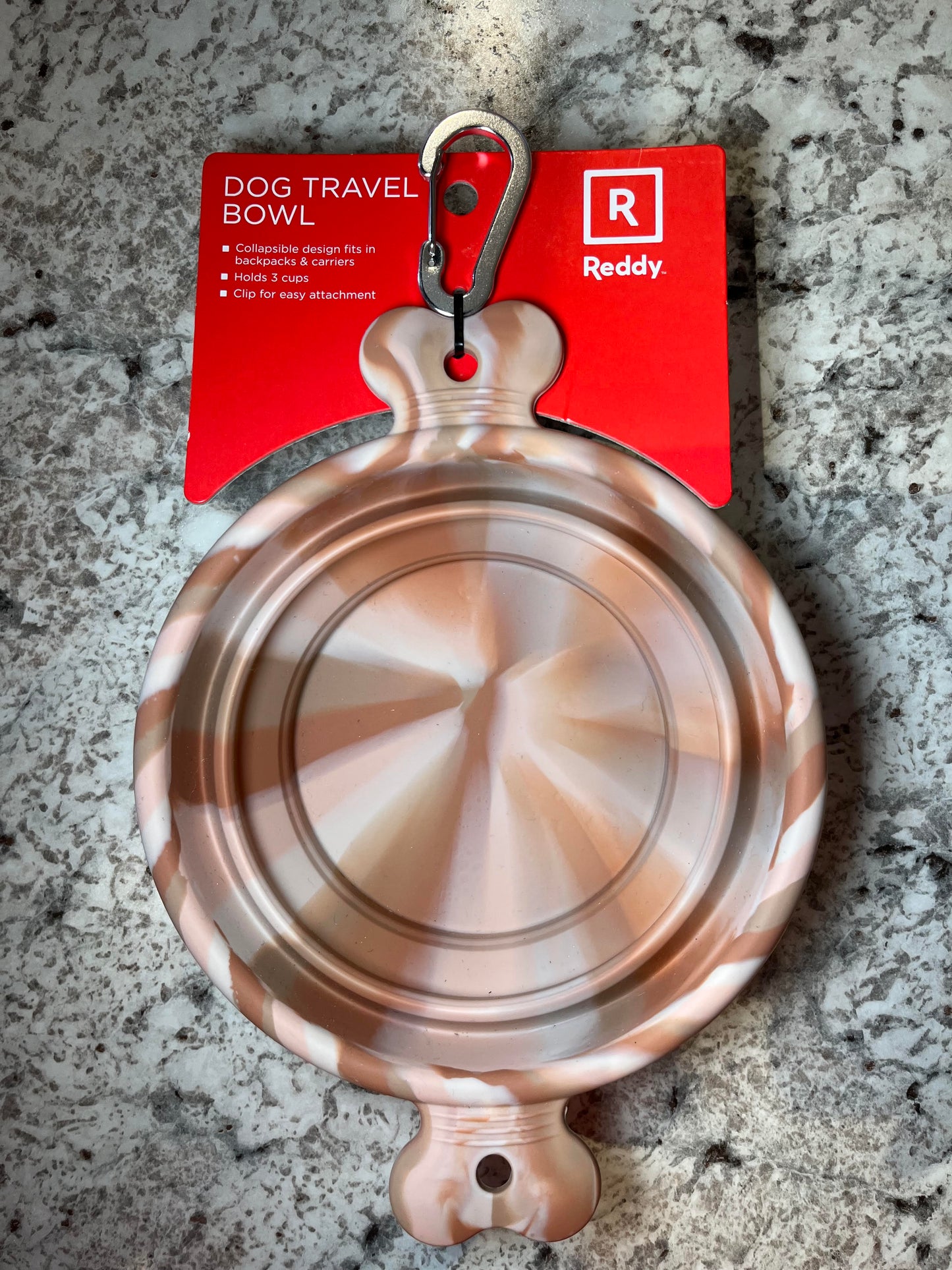 Reddy Dog Travel Bowl