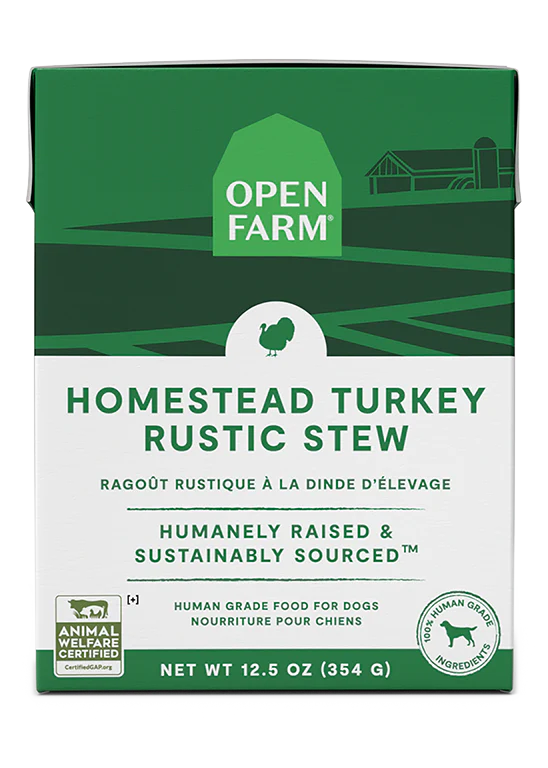 Open Farm Homestead Turkey Rustic Stew 12.5oz