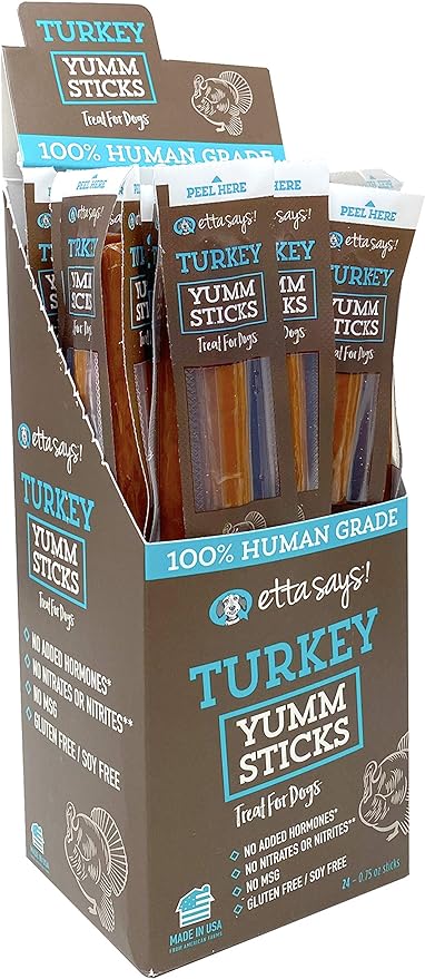 Etta Says! Turkey Yumm Sticks