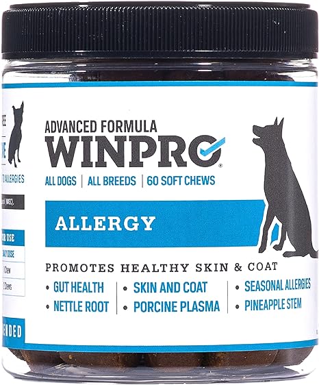 WINPRO Advanced Allergy Soft Chews, 10.5oz