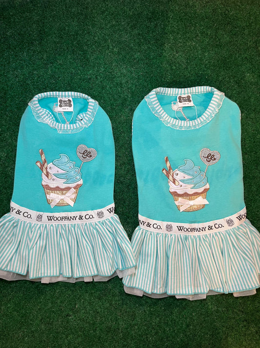 Luna Blue Woofany & Co. Dress