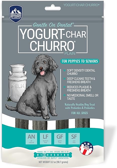 Himalayan Pet Supply Yogurt-Char-Churro Sticks 3.2oz